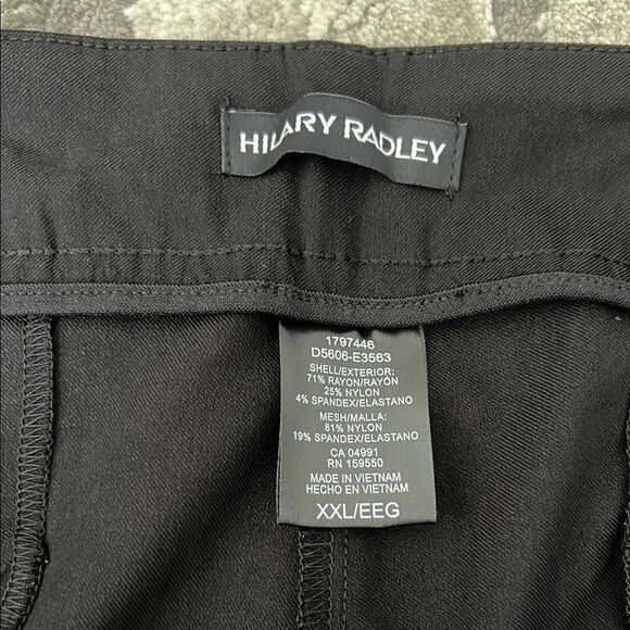 Hilary Radley Women’s Built-in Tummy Control Panel Pant - Picture 10 of 10